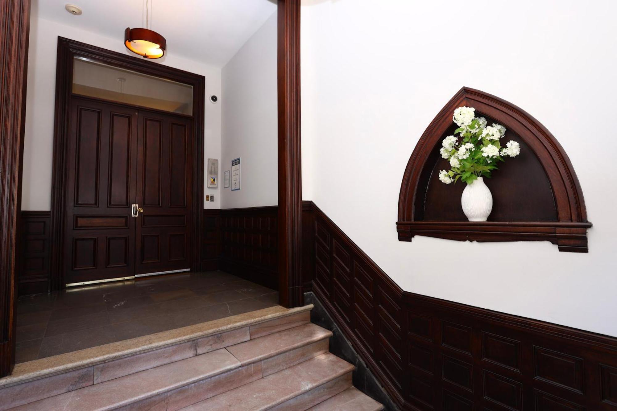 Stylish Studio On Newbury St, This Is Boston! #12 Exteriör bild