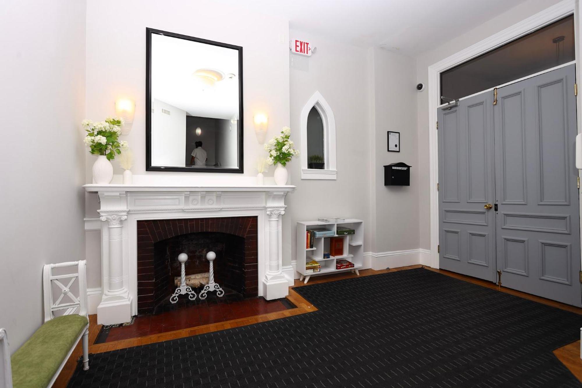 Stylish Studio On Newbury St, This Is Boston! #12 Exteriör bild