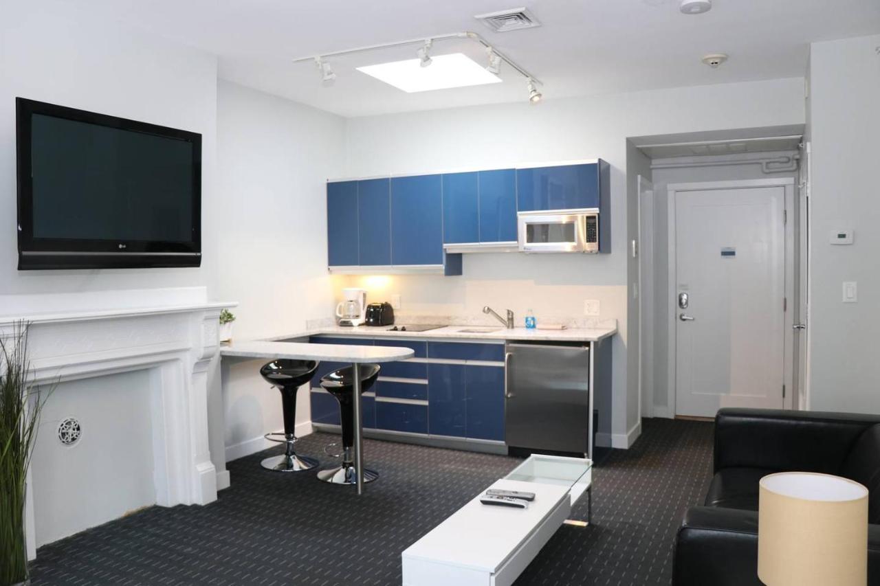 Stylish Studio On Newbury St, This Is Boston! #12 Exteriör bild